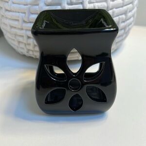 Black Candle Wax or Tart Warmer NWOT